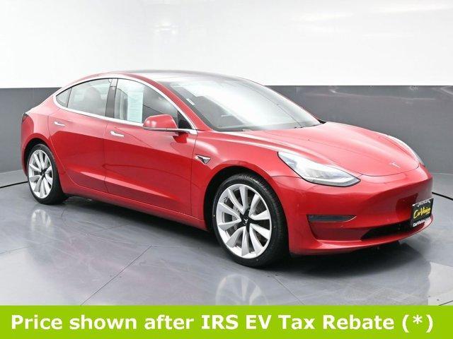 used 2018 Tesla Model 3 car, priced at $19,999