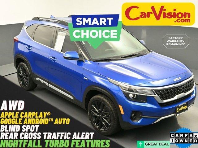 used 2023 Kia Seltos car, priced at $18,999