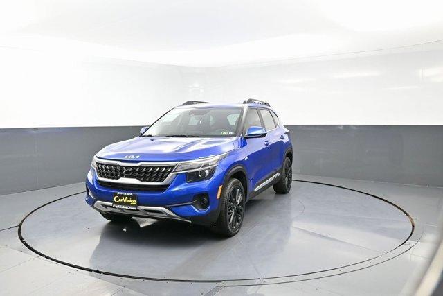 used 2023 Kia Seltos car, priced at $20,499