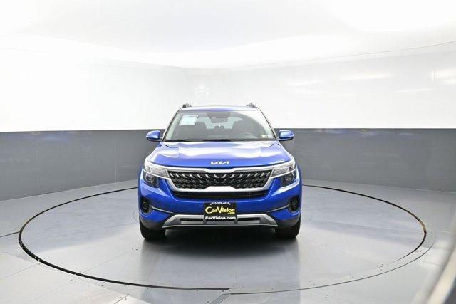 used 2023 Kia Seltos car, priced at $20,499