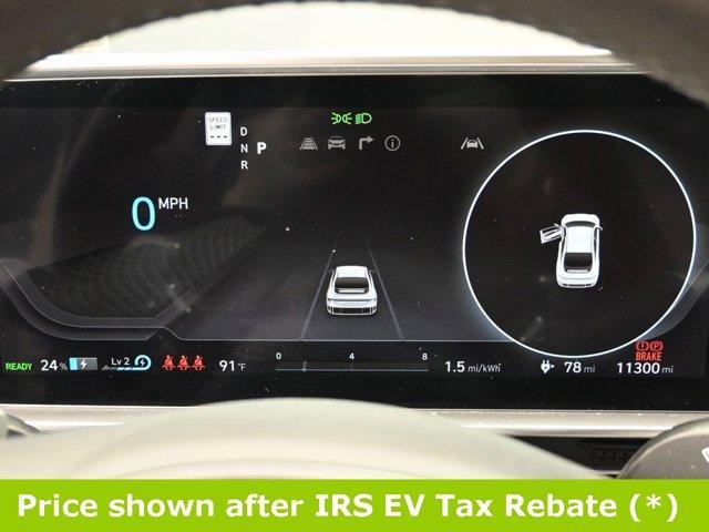used 2023 Hyundai IONIQ 6 car, priced at $19,999