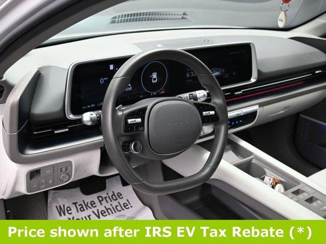 used 2023 Hyundai IONIQ 6 car, priced at $19,999