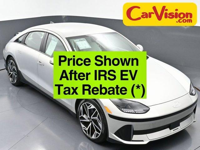 used 2023 Hyundai IONIQ 6 car, priced at $19,999