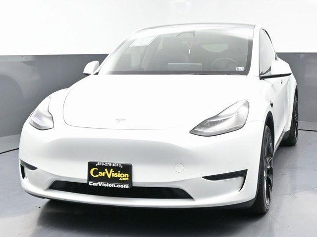 used 2022 Tesla Model Y car, priced at $28,499