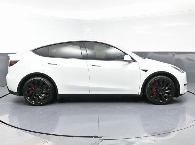 used 2022 Tesla Model Y car, priced at $28,499