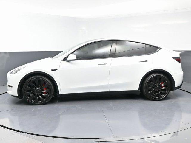 used 2022 Tesla Model Y car, priced at $28,499