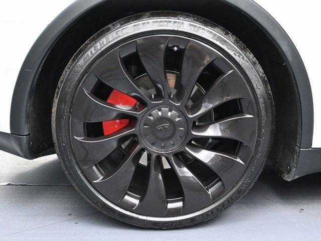used 2022 Tesla Model Y car, priced at $28,499
