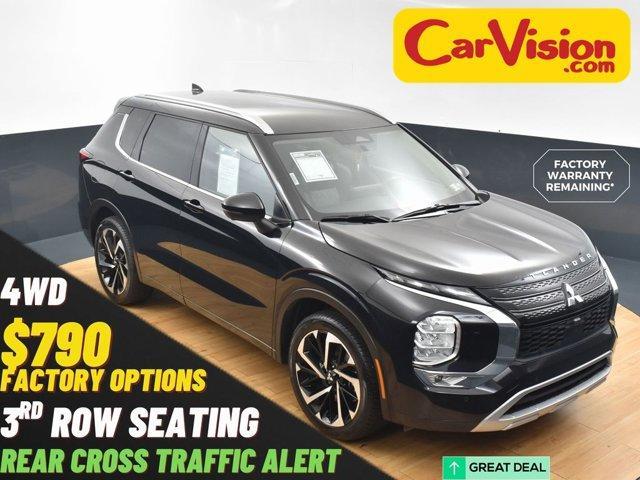 used 2022 Mitsubishi Outlander car, priced at $21,999