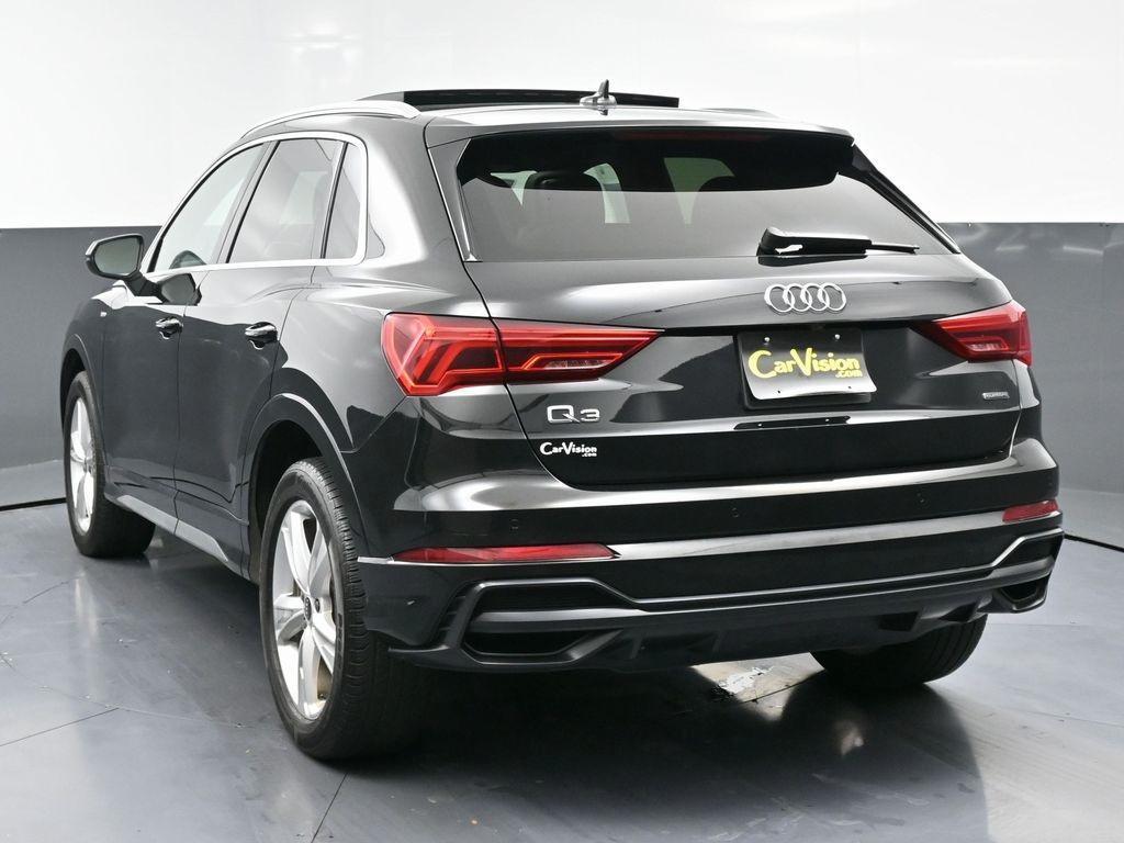 used 2022 Audi Q3 car, priced at $27,498