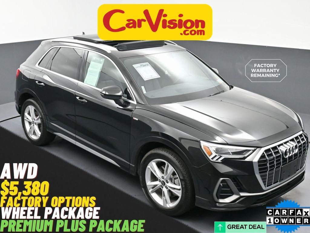 used 2022 Audi Q3 car, priced at $27,498