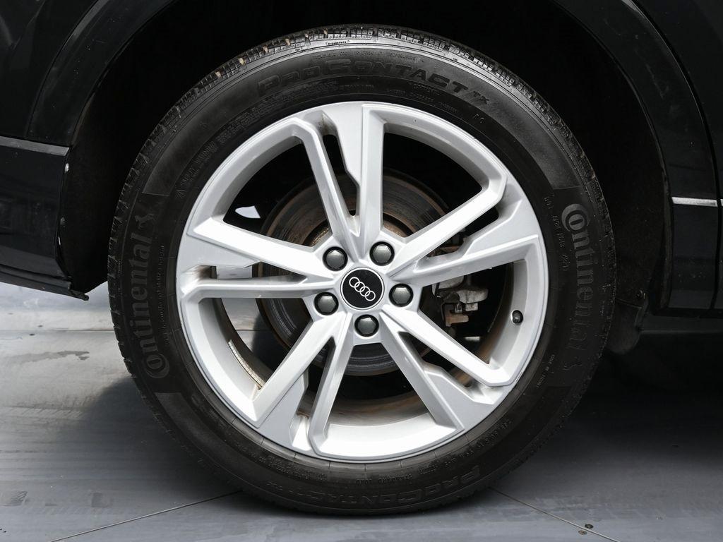 used 2022 Audi Q3 car, priced at $27,498