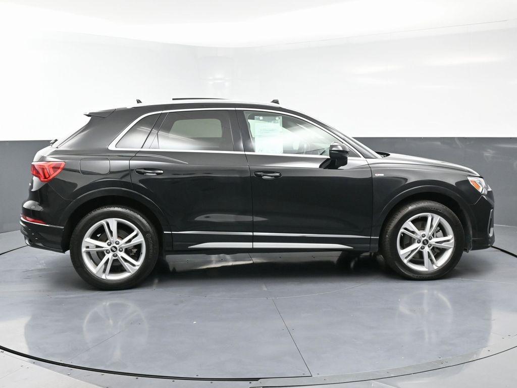 used 2022 Audi Q3 car, priced at $27,498