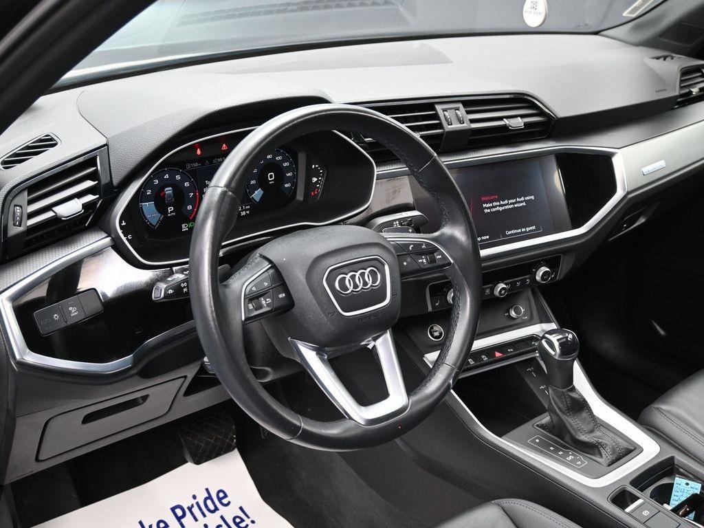 used 2022 Audi Q3 car, priced at $27,498