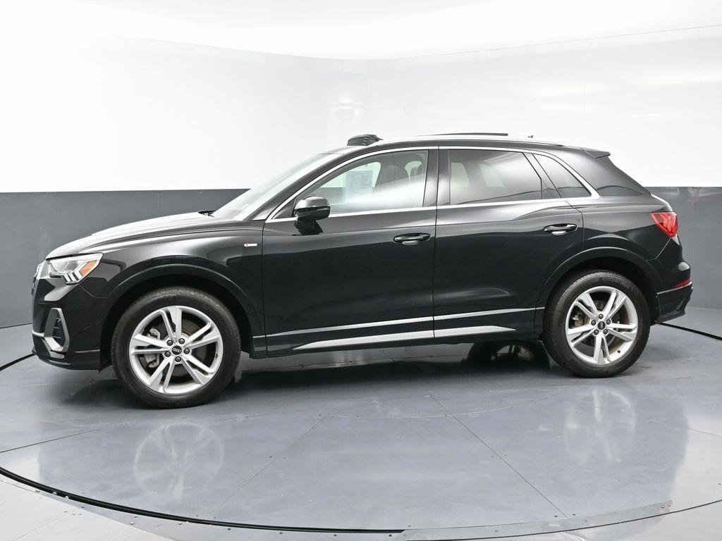 used 2022 Audi Q3 car, priced at $27,498