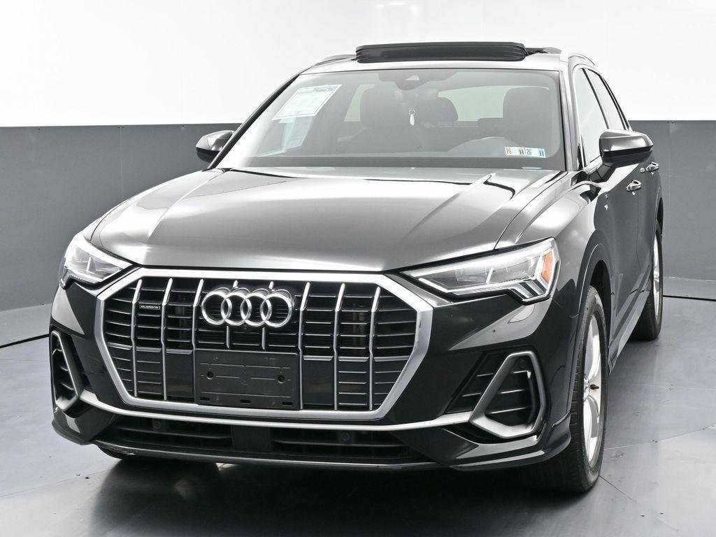 used 2022 Audi Q3 car, priced at $27,498