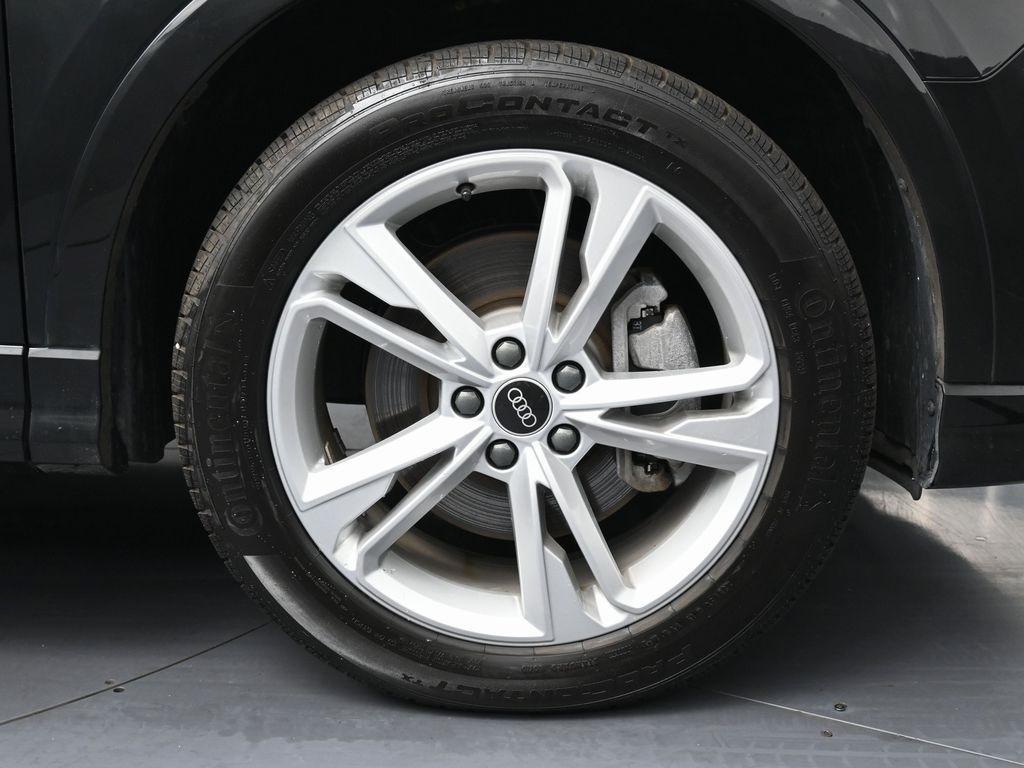 used 2022 Audi Q3 car, priced at $27,498