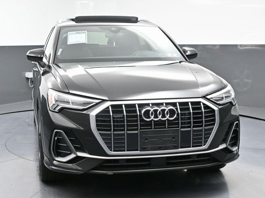 used 2022 Audi Q3 car, priced at $27,498