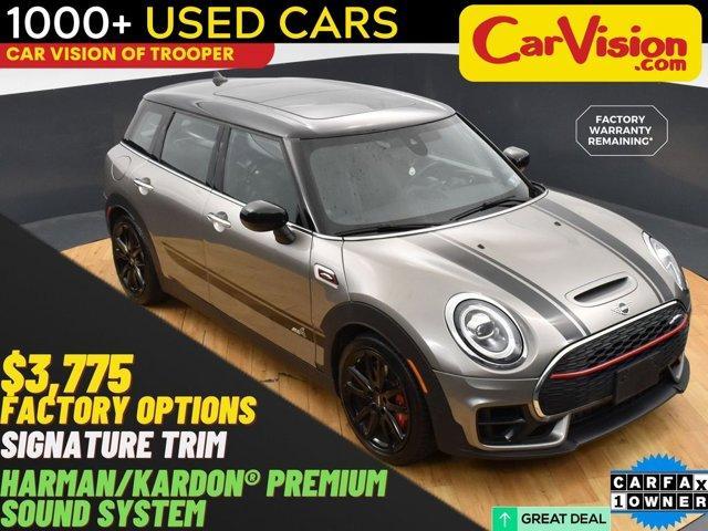 used 2020 MINI Clubman car, priced at $25,999