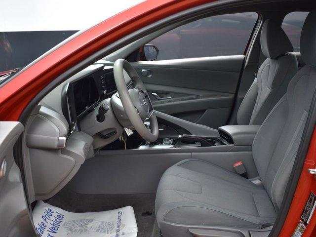 used 2021 Hyundai Elantra car, priced at $13,499