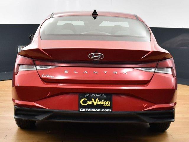 used 2021 Hyundai Elantra car, priced at $13,499