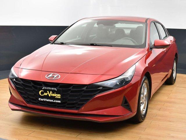 used 2021 Hyundai Elantra car, priced at $13,499