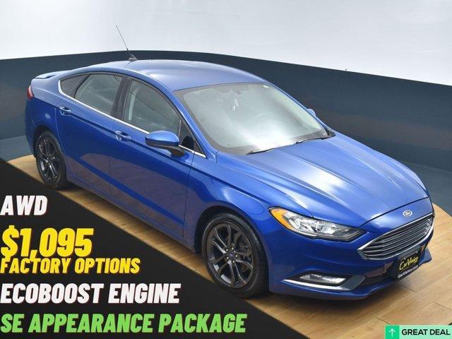 used 2018 Ford Fusion car, priced at $13,499