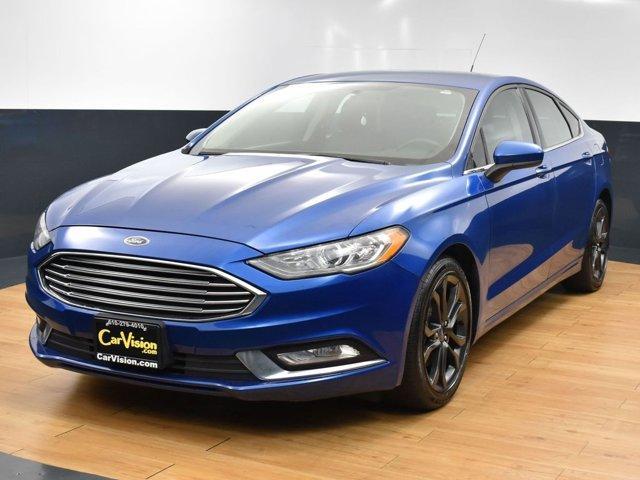 used 2018 Ford Fusion car, priced at $13,499