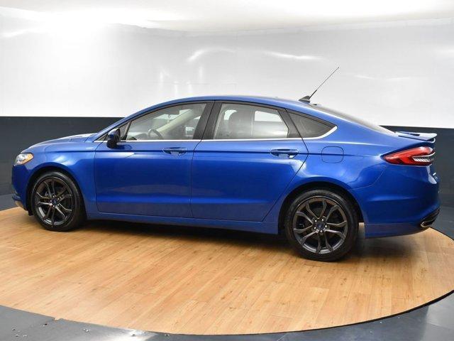 used 2018 Ford Fusion car, priced at $13,499