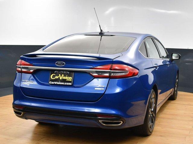 used 2018 Ford Fusion car, priced at $13,499