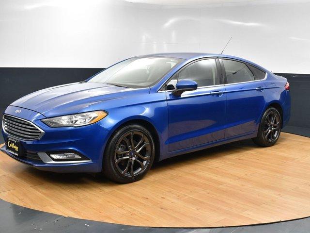 used 2018 Ford Fusion car, priced at $13,499