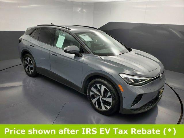 used 2023 Volkswagen ID.4 car, priced at $16,999