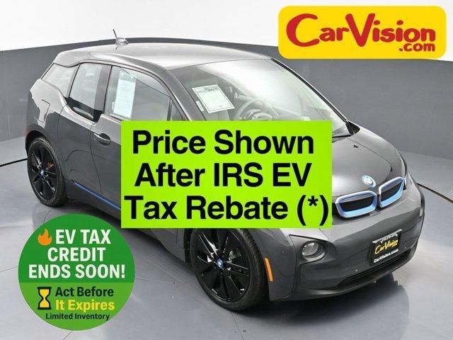 used 2015 BMW i3 car, priced at $8,999