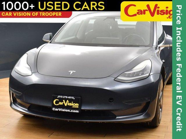 used 2017 Tesla Model 3 car, priced at $16,999