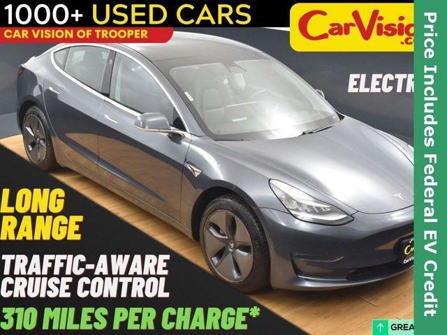 used 2017 Tesla Model 3 car, priced at $16,999