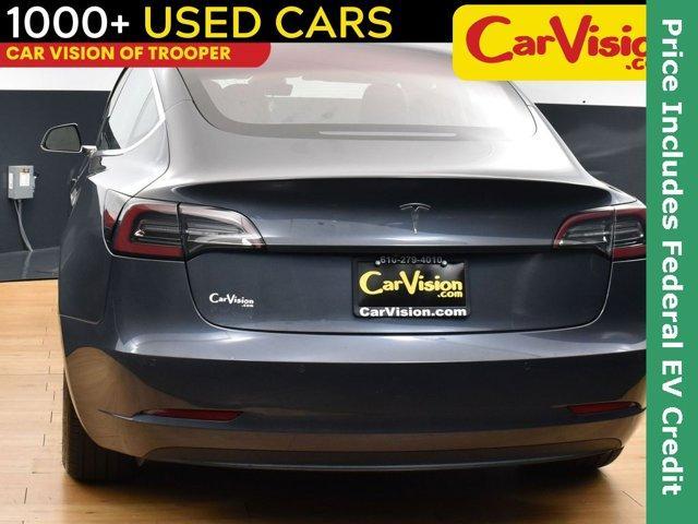 used 2017 Tesla Model 3 car, priced at $16,999