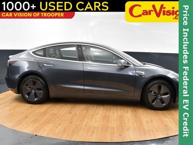 used 2017 Tesla Model 3 car, priced at $16,999