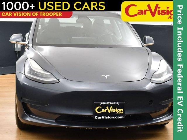 used 2017 Tesla Model 3 car, priced at $16,999