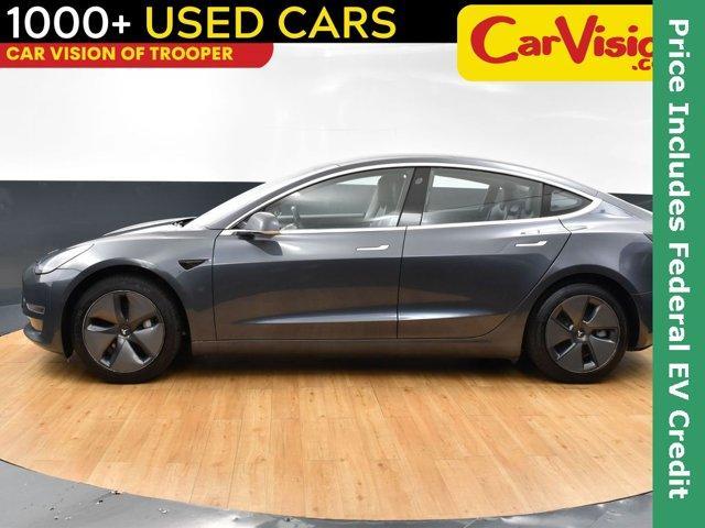 used 2017 Tesla Model 3 car, priced at $16,999