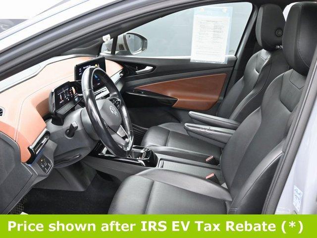 used 2021 Volkswagen ID.4 car, priced at $14,999