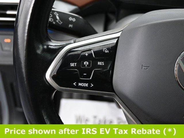 used 2021 Volkswagen ID.4 car, priced at $14,999