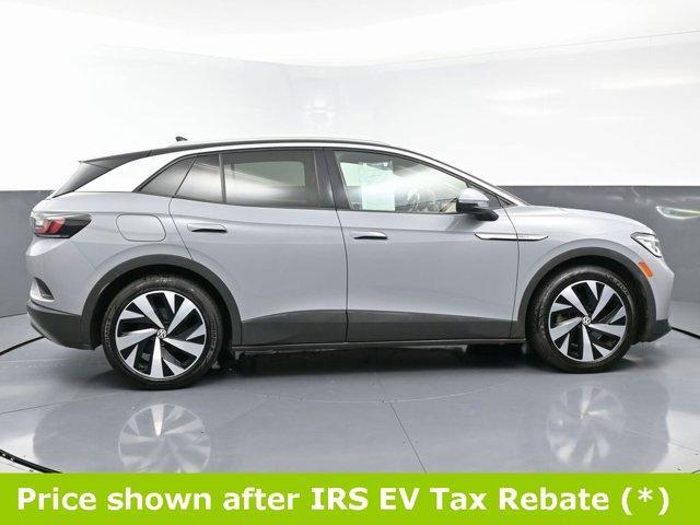 used 2021 Volkswagen ID.4 car, priced at $14,999