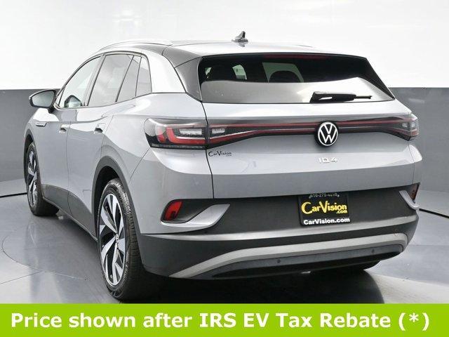 used 2021 Volkswagen ID.4 car, priced at $14,999