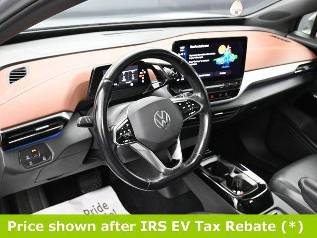 used 2021 Volkswagen ID.4 car, priced at $14,999