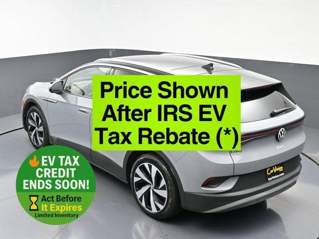 used 2021 Volkswagen ID.4 car, priced at $14,999