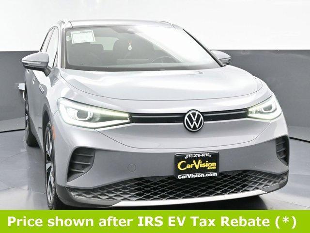 used 2021 Volkswagen ID.4 car, priced at $14,999