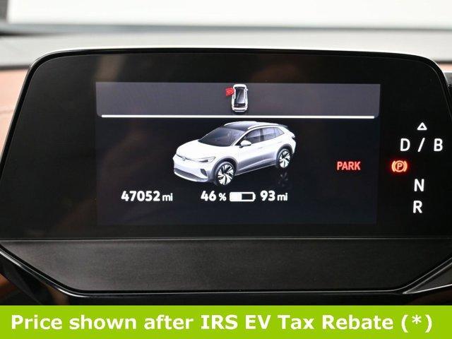 used 2021 Volkswagen ID.4 car, priced at $14,999