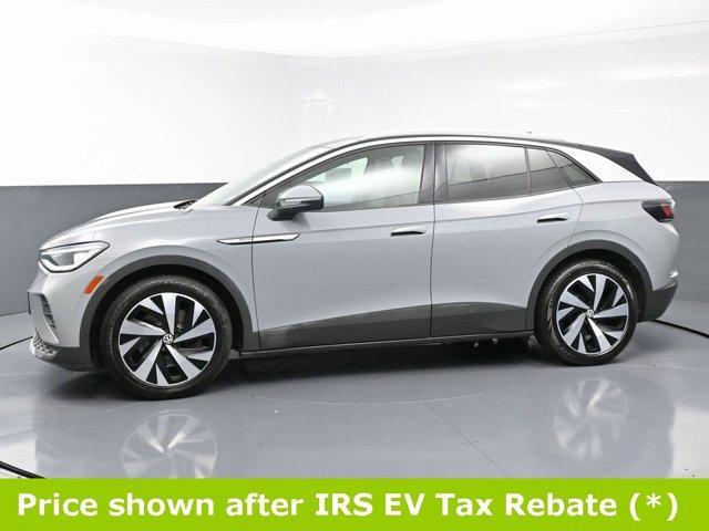 used 2021 Volkswagen ID.4 car, priced at $14,999