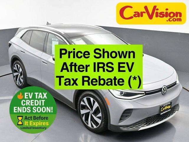 used 2021 Volkswagen ID.4 car, priced at $14,999