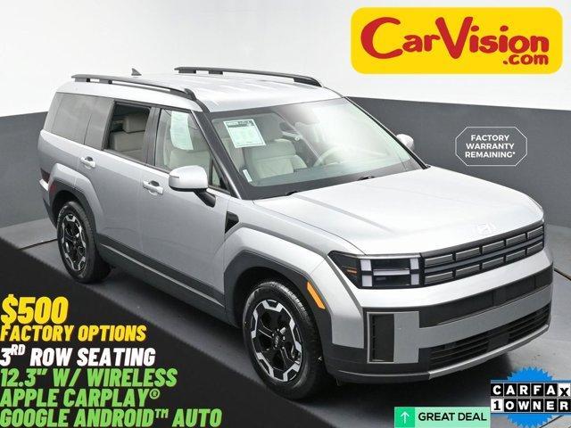 used 2024 Hyundai Santa Fe car, priced at $24,999