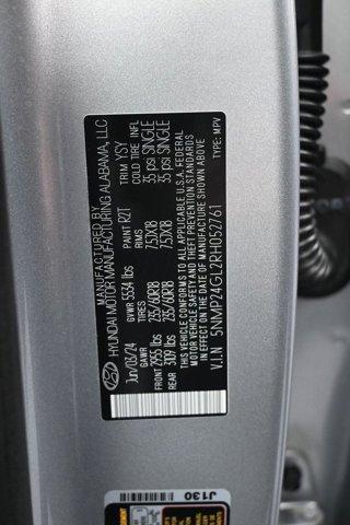 used 2024 Hyundai Santa Fe car, priced at $24,999